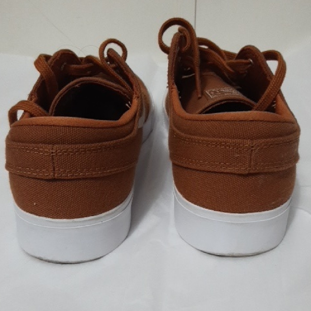 NIKE ZOOM STEFAN JANOSKI Canvas RM‎ SB Cider Or Dark Russet Sneaker - Picture 3 of 8
